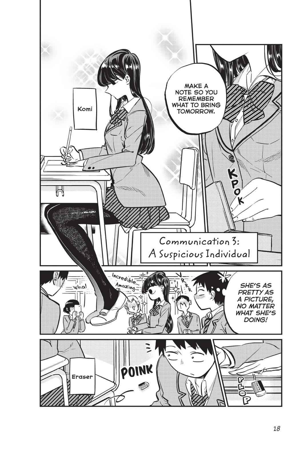 Komi Can't Communicate Chap 3 - Next Chap 4