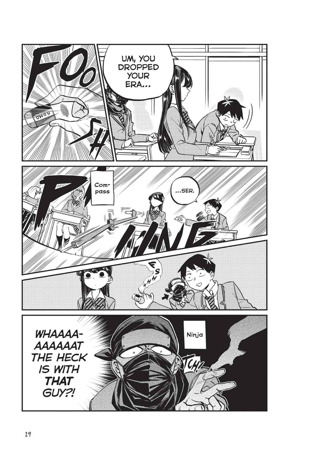 Komi Can't Communicate Chap 3 - Next Chap 4