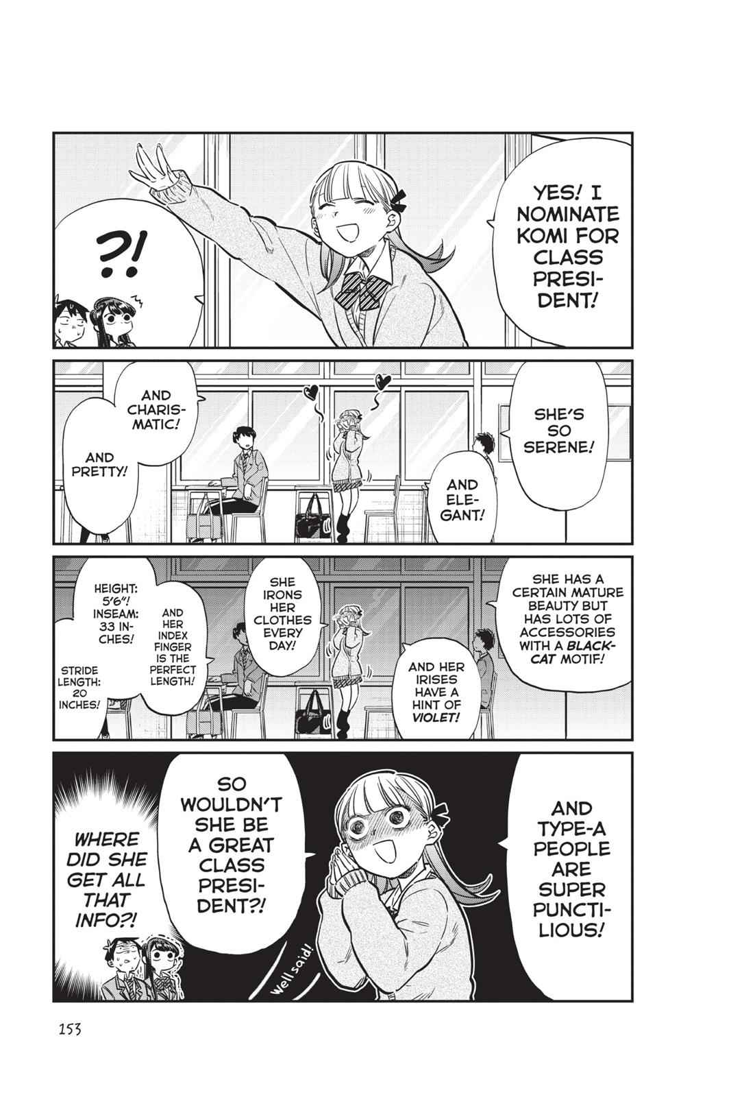 Komi Can't Communicate Chap 17 - Next Chap 18