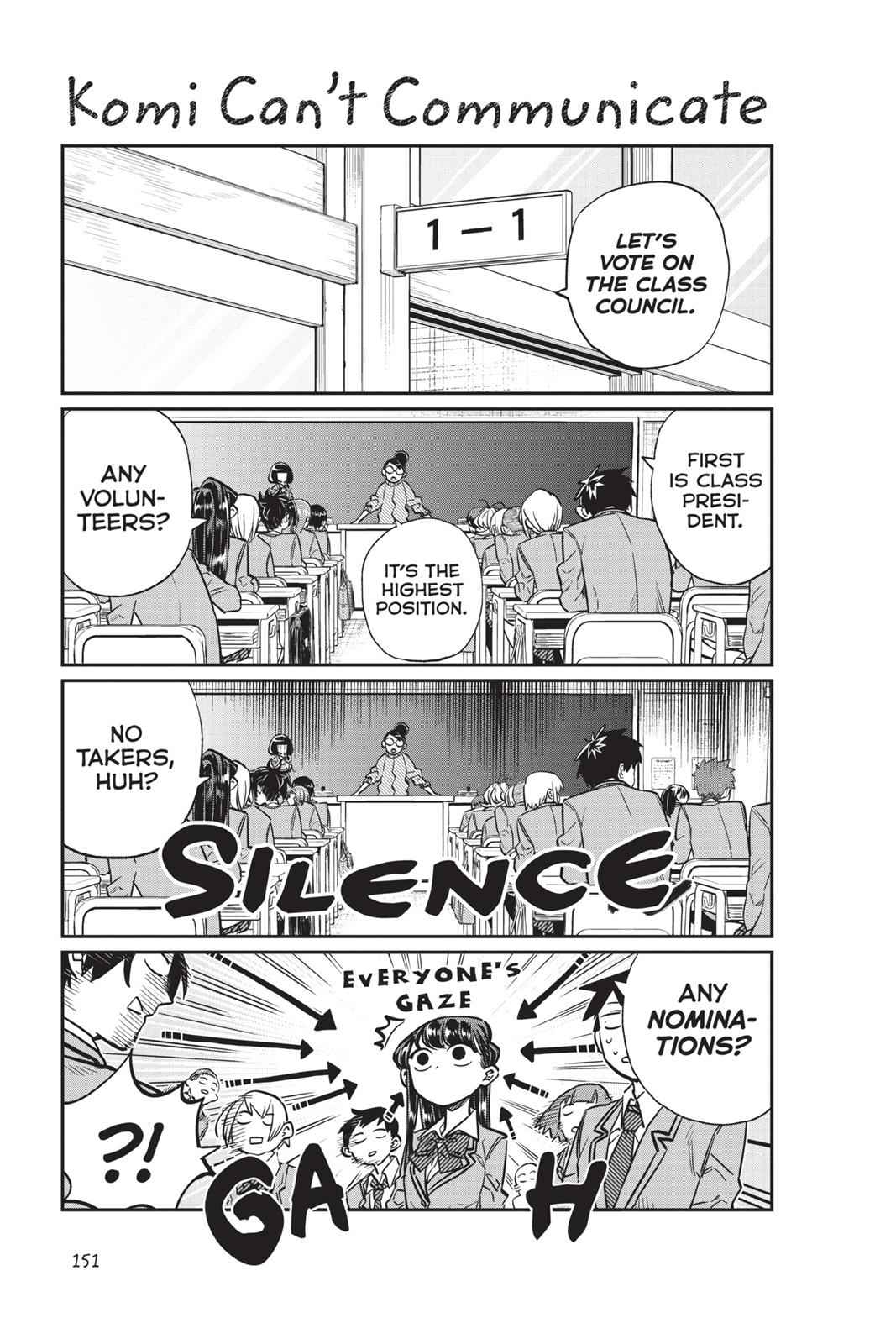 Komi Can't Communicate Chap 17 - Next Chap 18