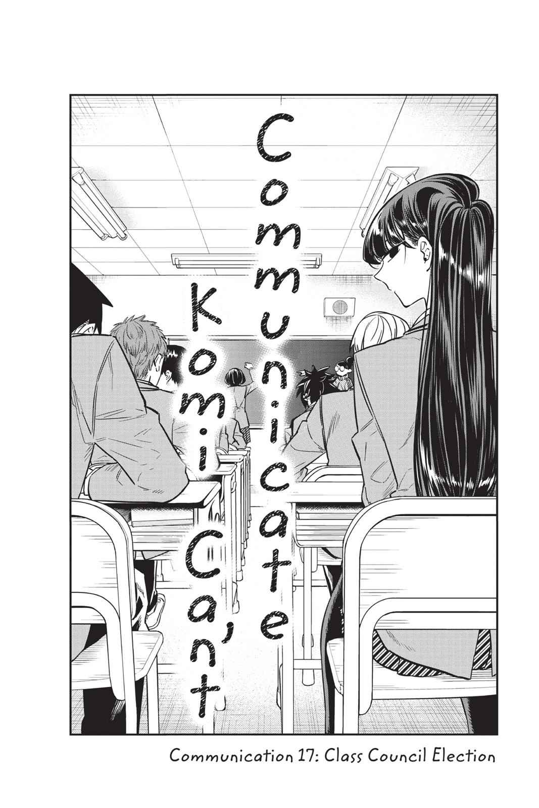 Komi Can't Communicate Chap 17 - Next Chap 18