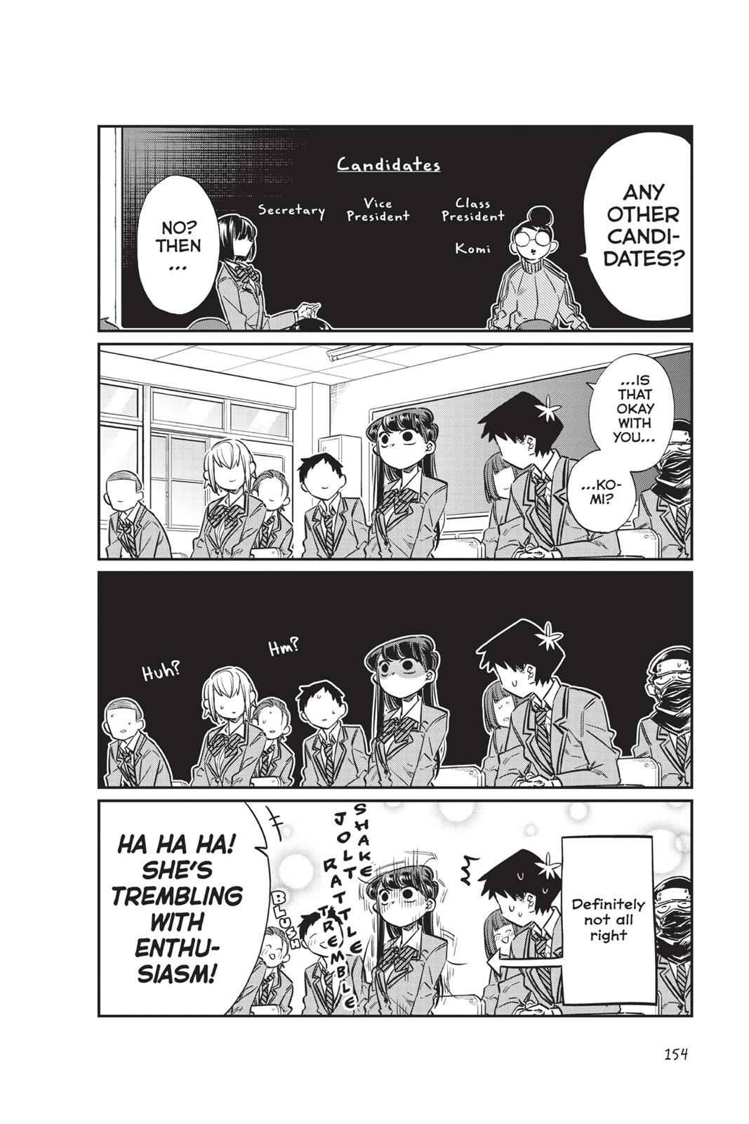 Komi Can't Communicate Chap 17 - Next Chap 18