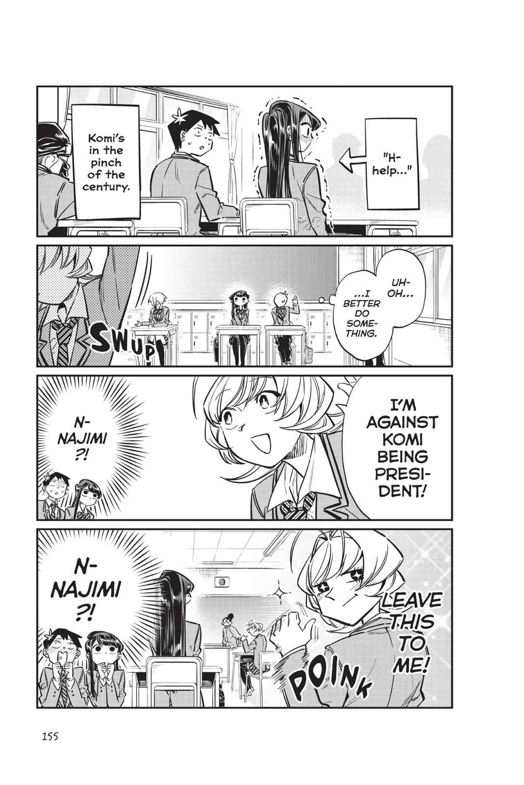 Komi Can't Communicate Chap 17 - Next Chap 18
