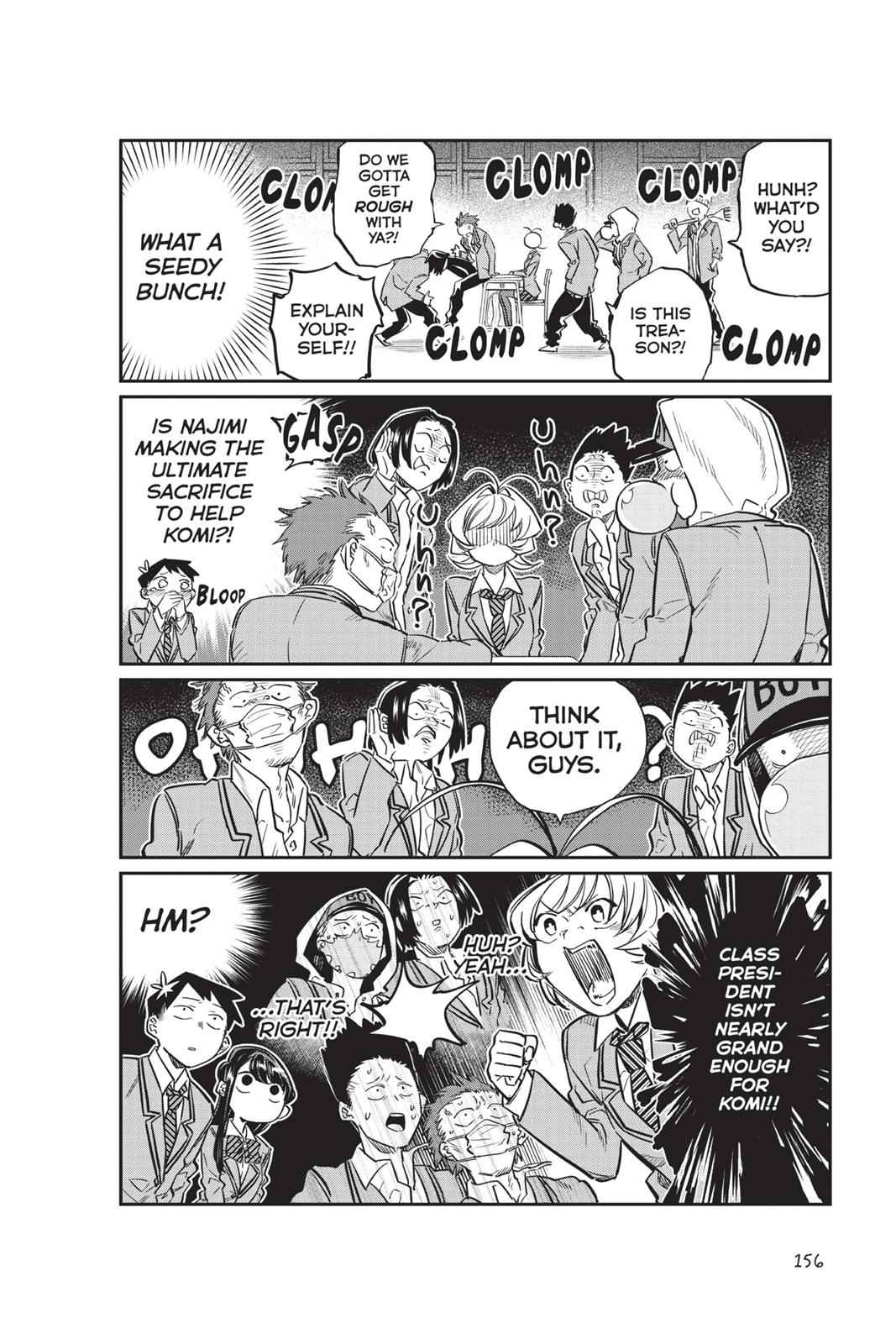 Komi Can't Communicate Chap 17 - Next Chap 18