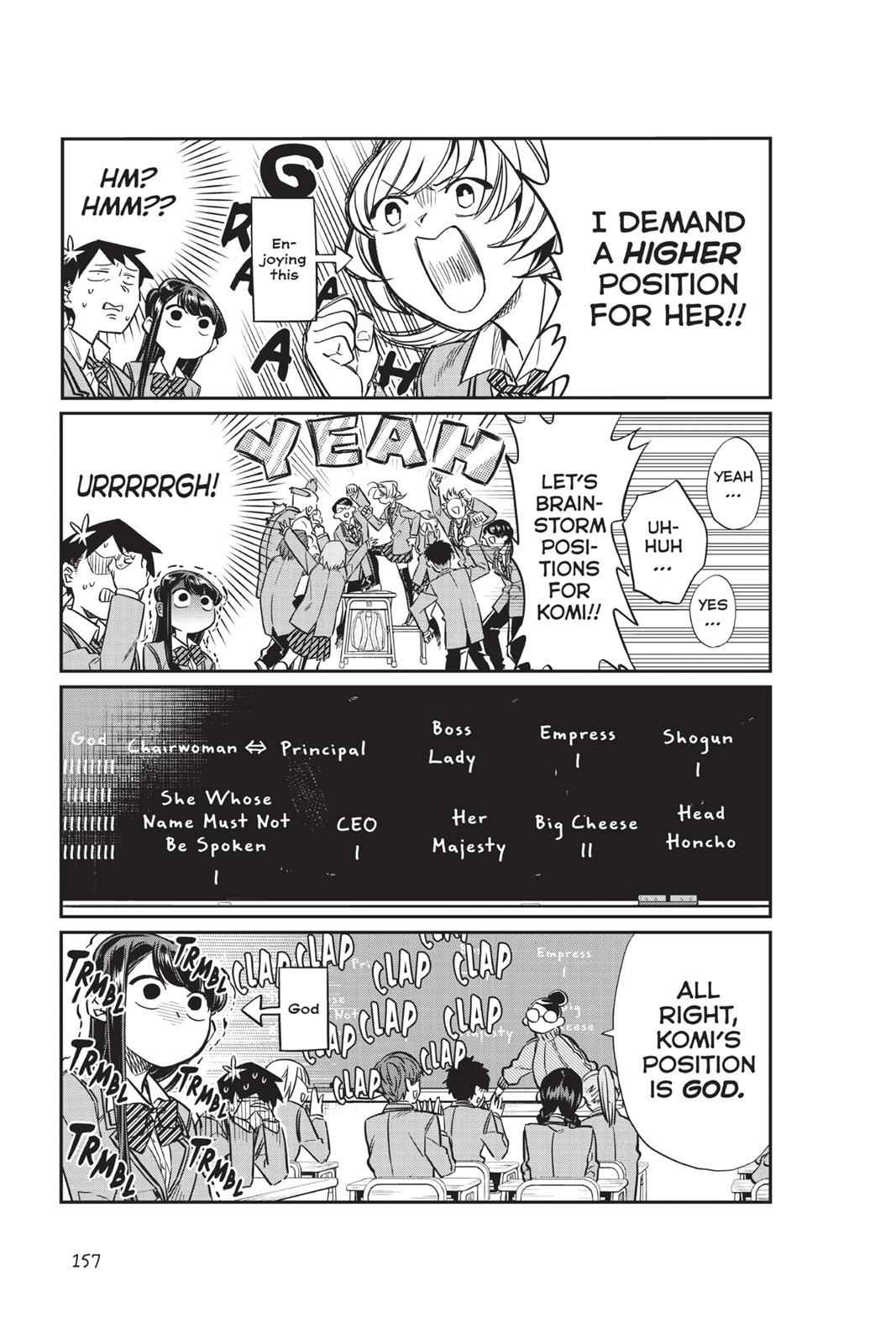 Komi Can't Communicate Chap 17 - Next Chap 18