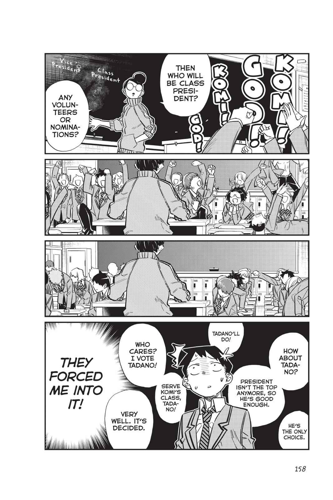 Komi Can't Communicate Chap 17 - Next Chap 18