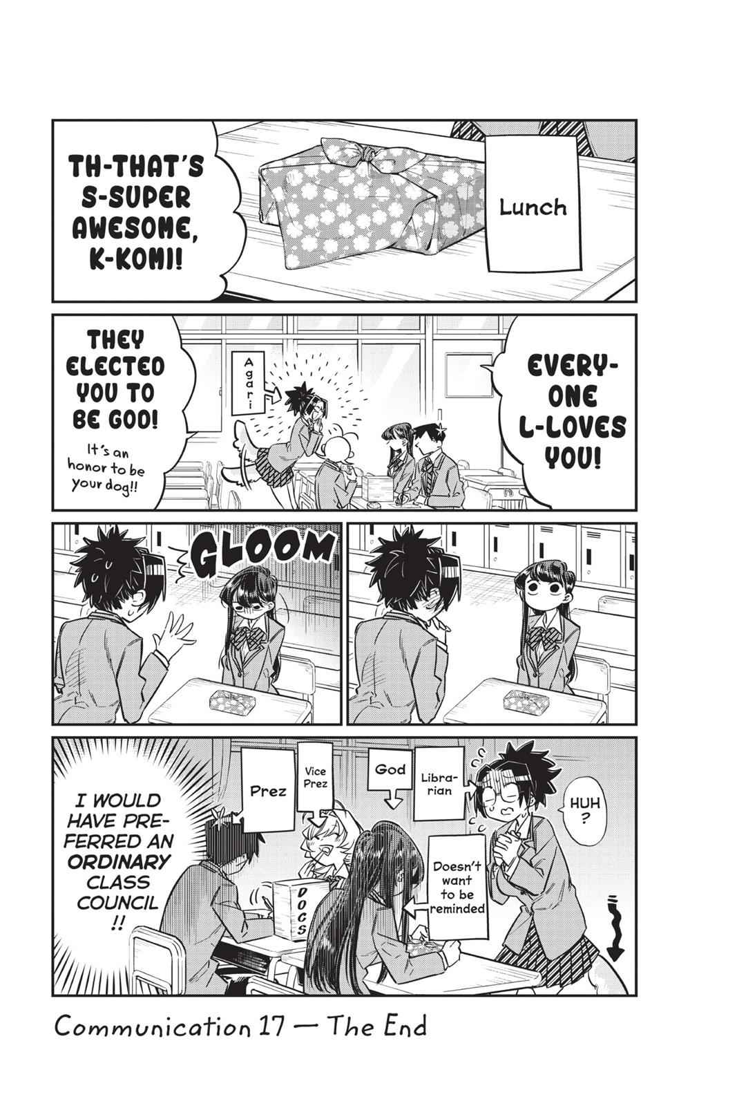 Komi Can't Communicate Chap 17 - Next Chap 18