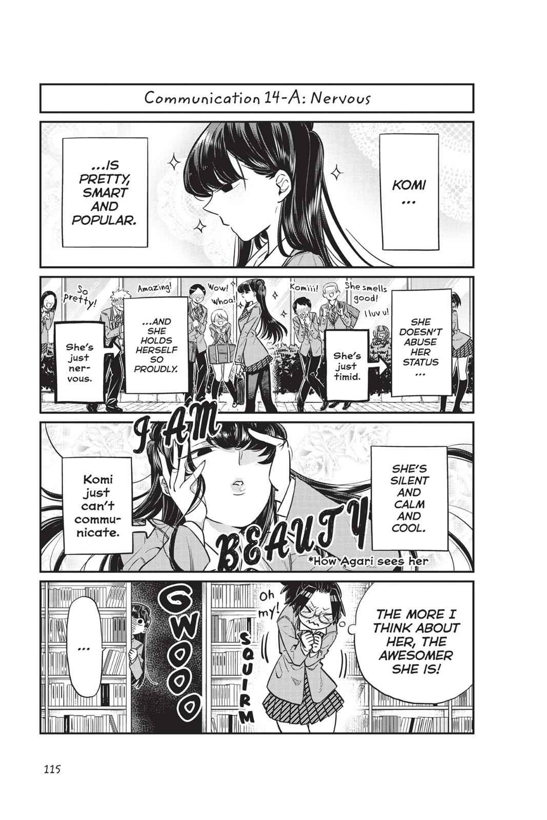 Komi Can't Communicate Chap 14 - Next Chap 15