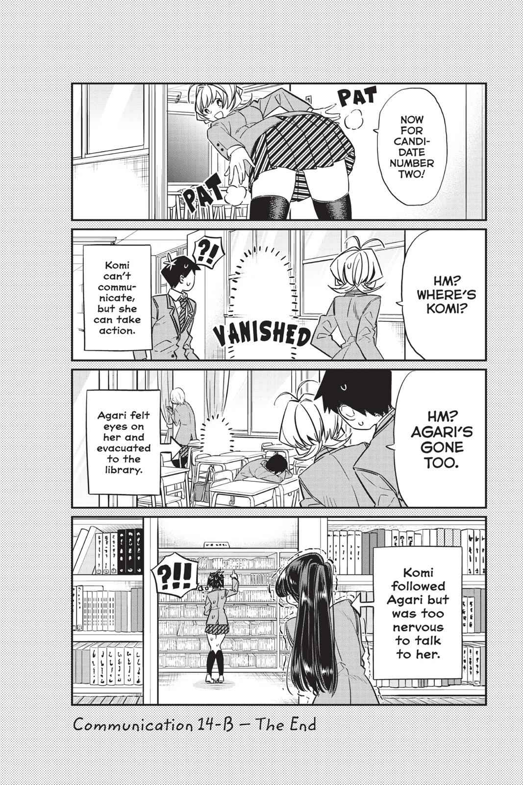 Komi Can't Communicate Chap 14 - Next Chap 15