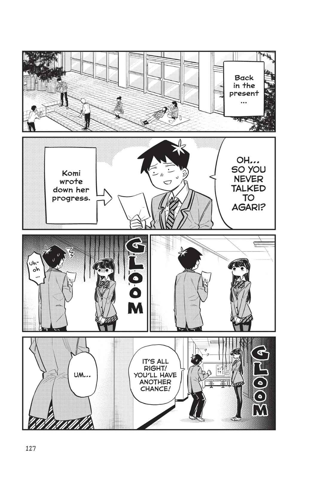 Komi Can't Communicate Chap 14 - Next Chap 15