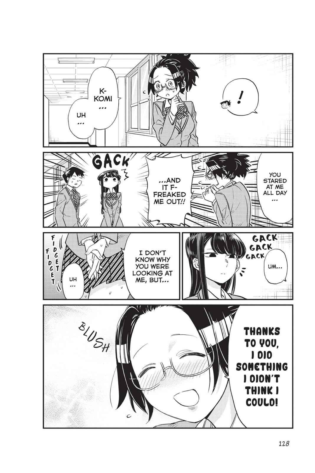Komi Can't Communicate Chap 14 - Next Chap 15