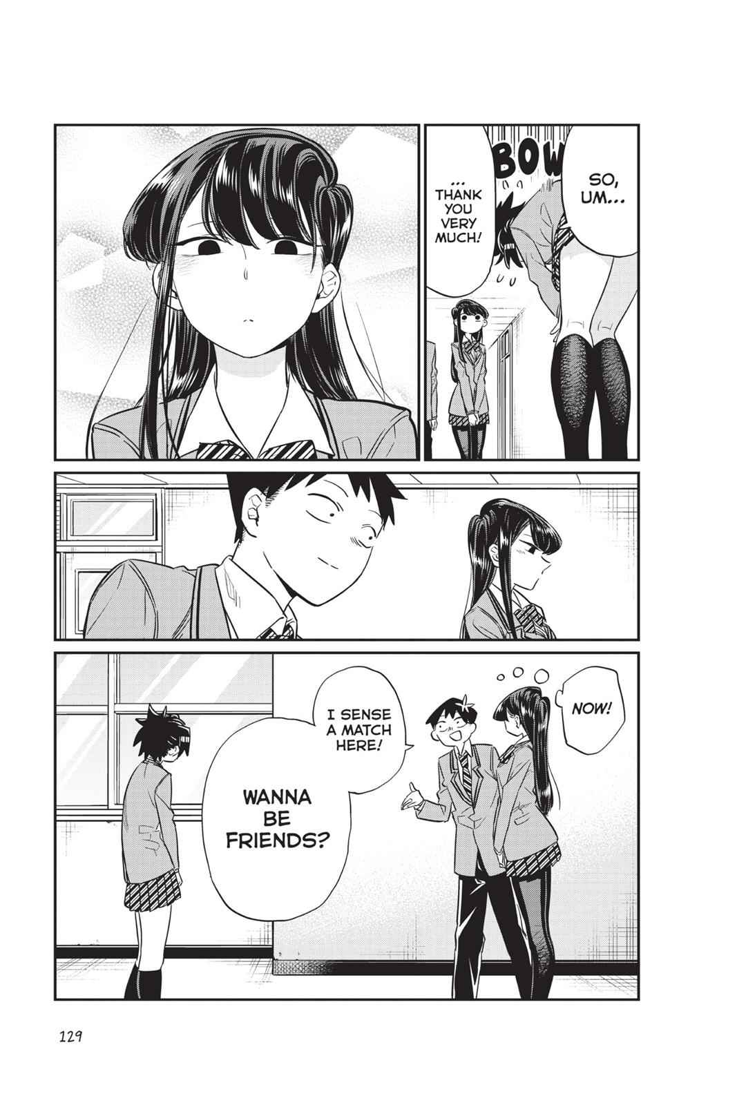 Komi Can't Communicate Chap 14 - Next Chap 15
