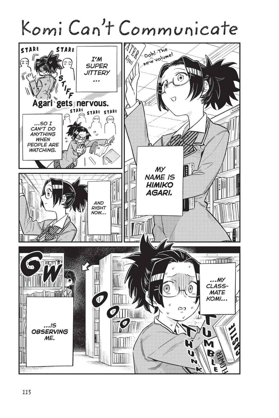Komi Can't Communicate Chap 14 - Next Chap 15