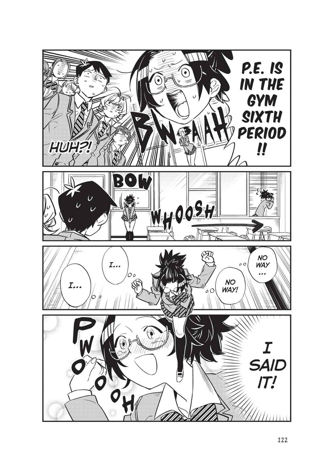 Komi Can't Communicate Chap 14 - Next Chap 15
