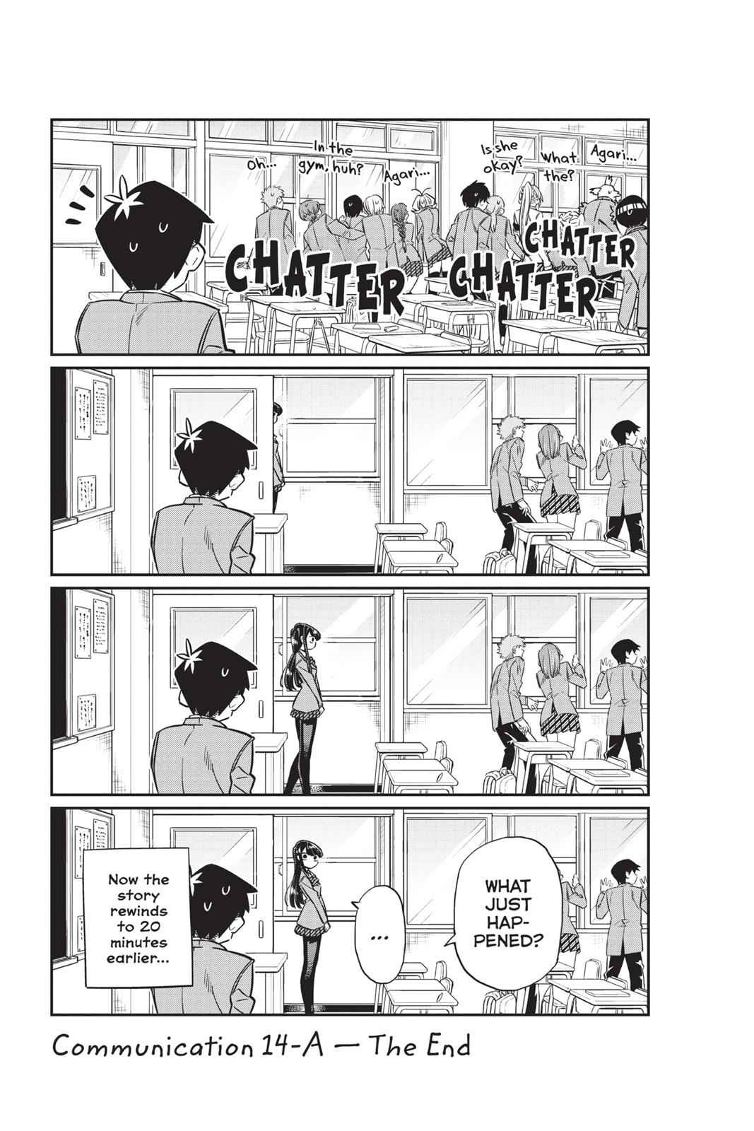 Komi Can't Communicate Chap 14 - Next Chap 15