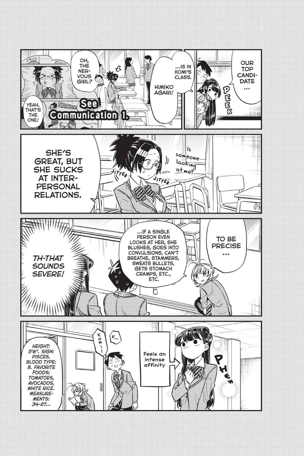 Komi Can't Communicate Chap 14 - Next Chap 15