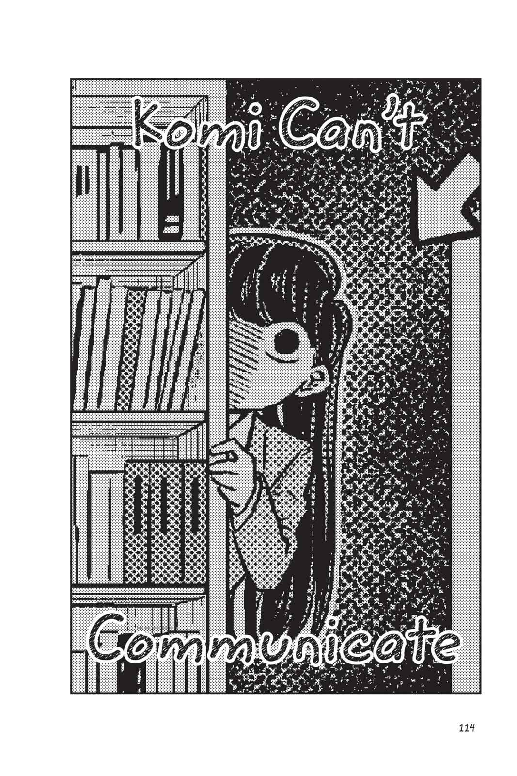 Komi Can't Communicate Chap 14 - Next Chap 15