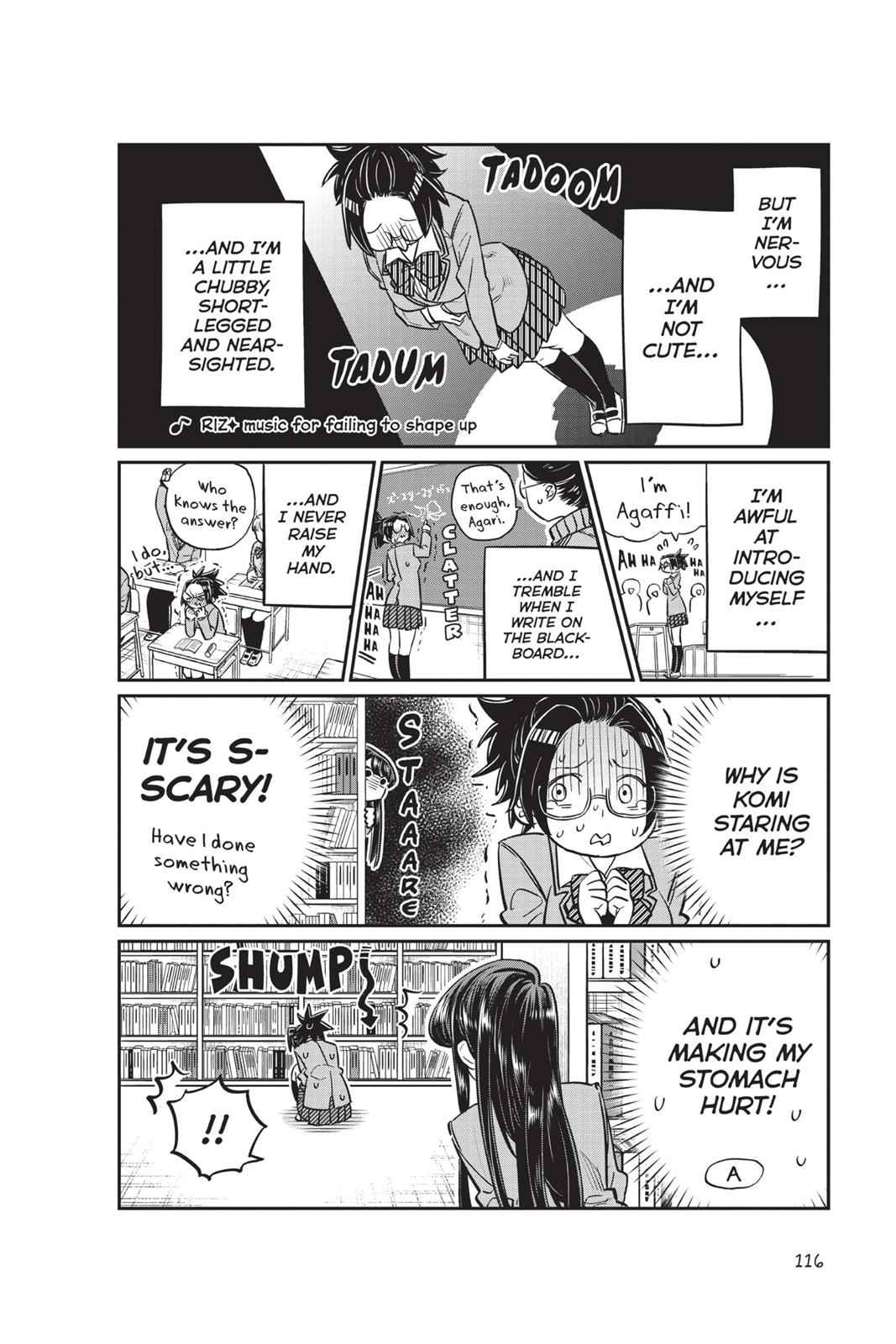 Komi Can't Communicate Chap 14 - Next Chap 15