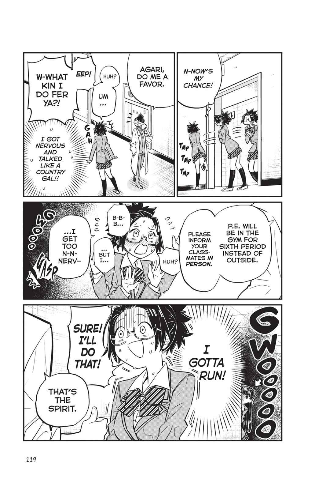 Komi Can't Communicate Chap 14 - Next Chap 15