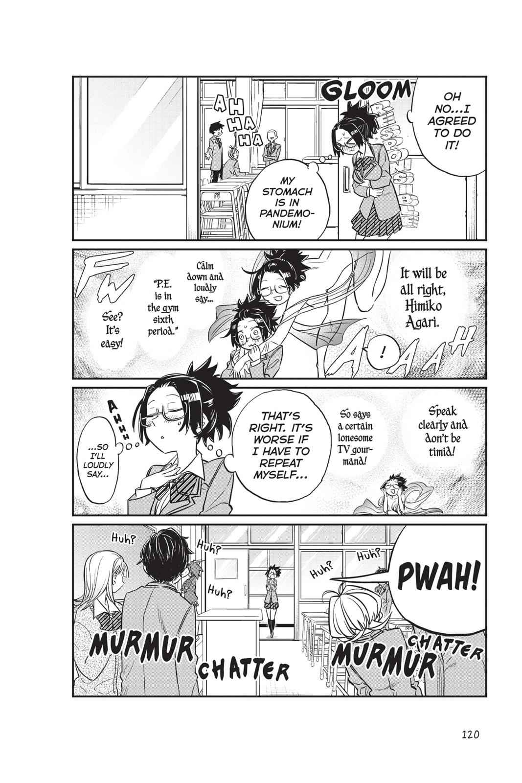 Komi Can't Communicate Chap 14 - Next Chap 15