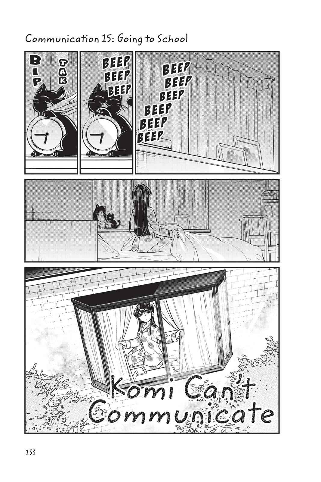 Komi Can't Communicate Chap 15 - Next Chap 16