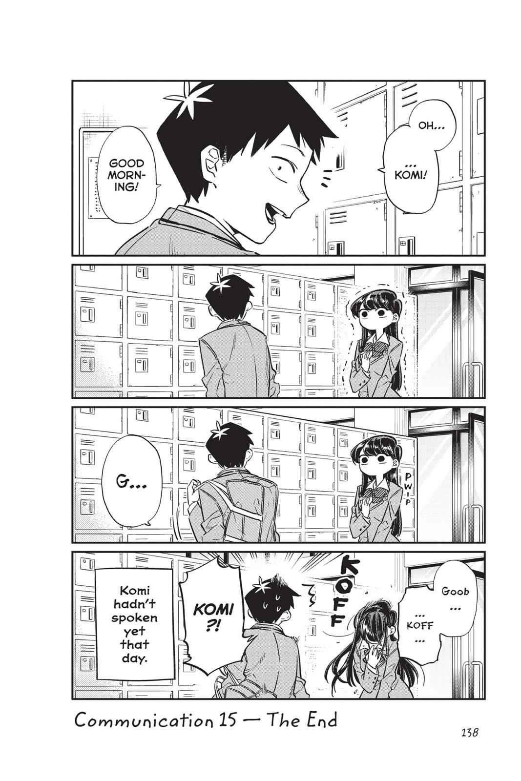 Komi Can't Communicate Chap 15 - Next Chap 16