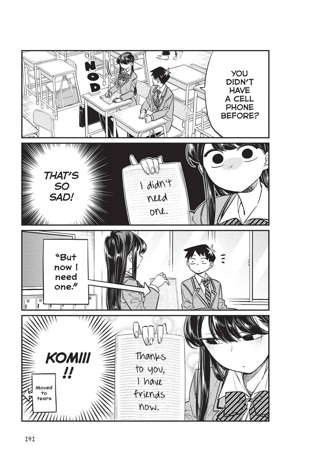 Komi Can't Communicate Chap 16 - Next Chap 17