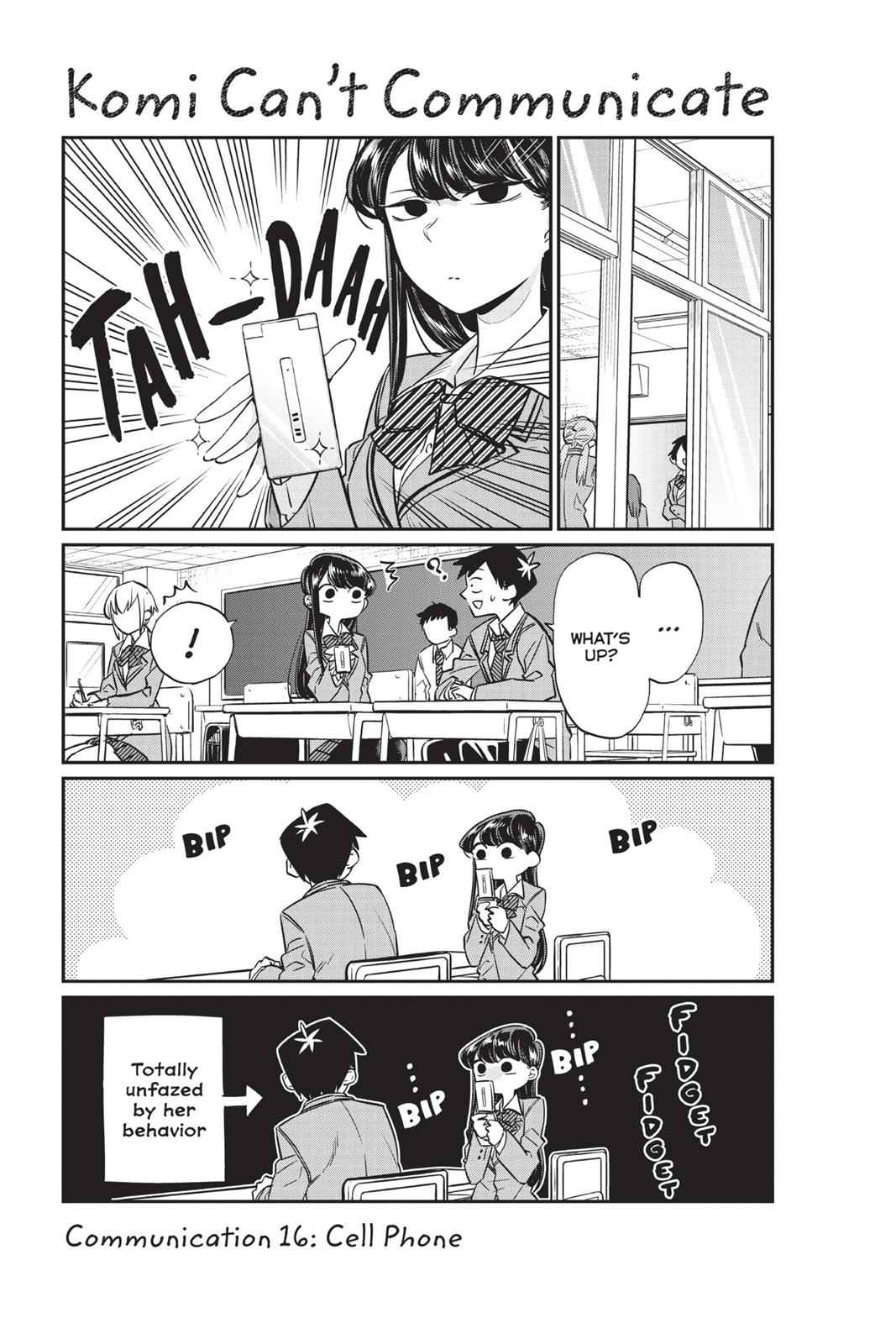 Komi Can't Communicate Chap 16 - Next Chap 17