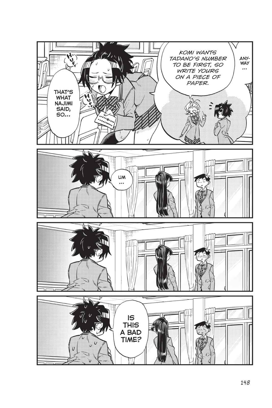 Komi Can't Communicate Chap 16 - Next Chap 17