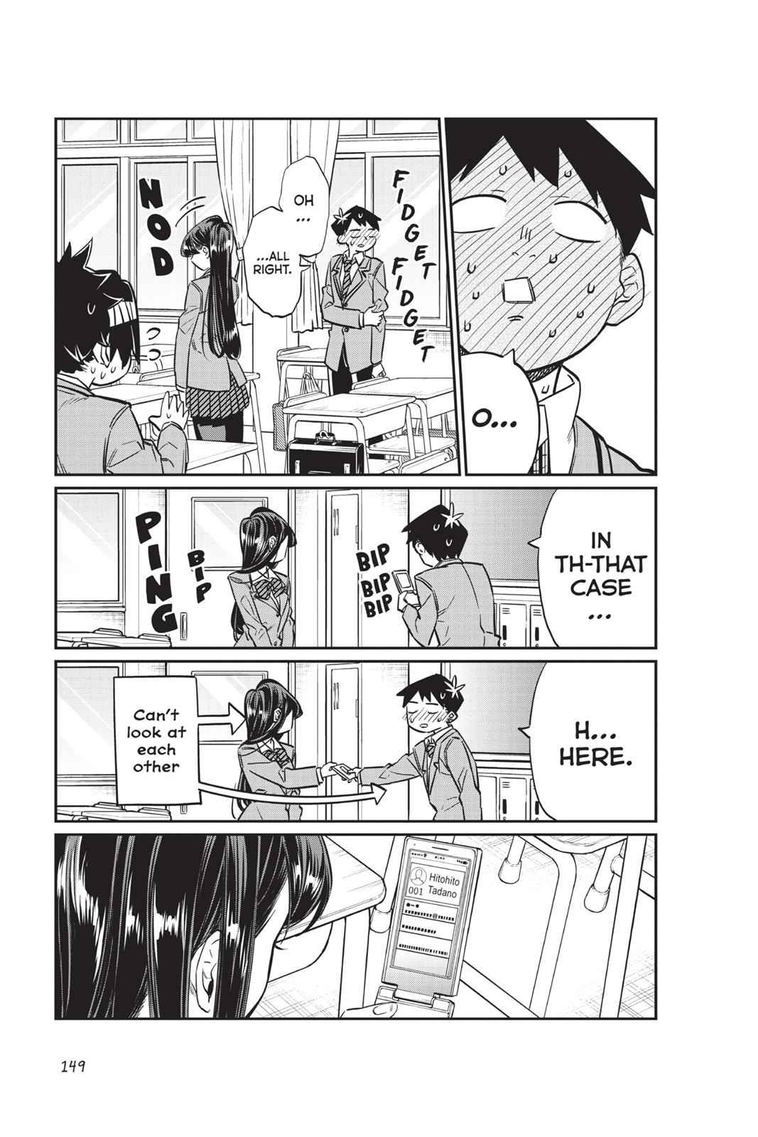 Komi Can't Communicate Chap 16 - Next Chap 17