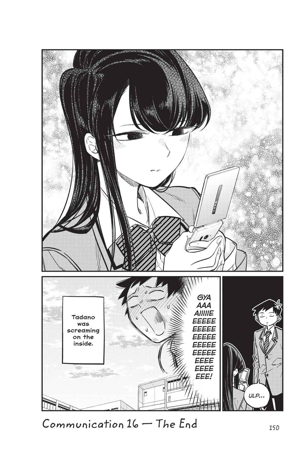 Komi Can't Communicate Chap 16 - Next Chap 17
