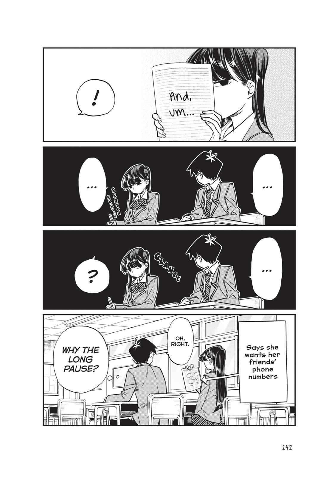 Komi Can't Communicate Chap 16 - Next Chap 17