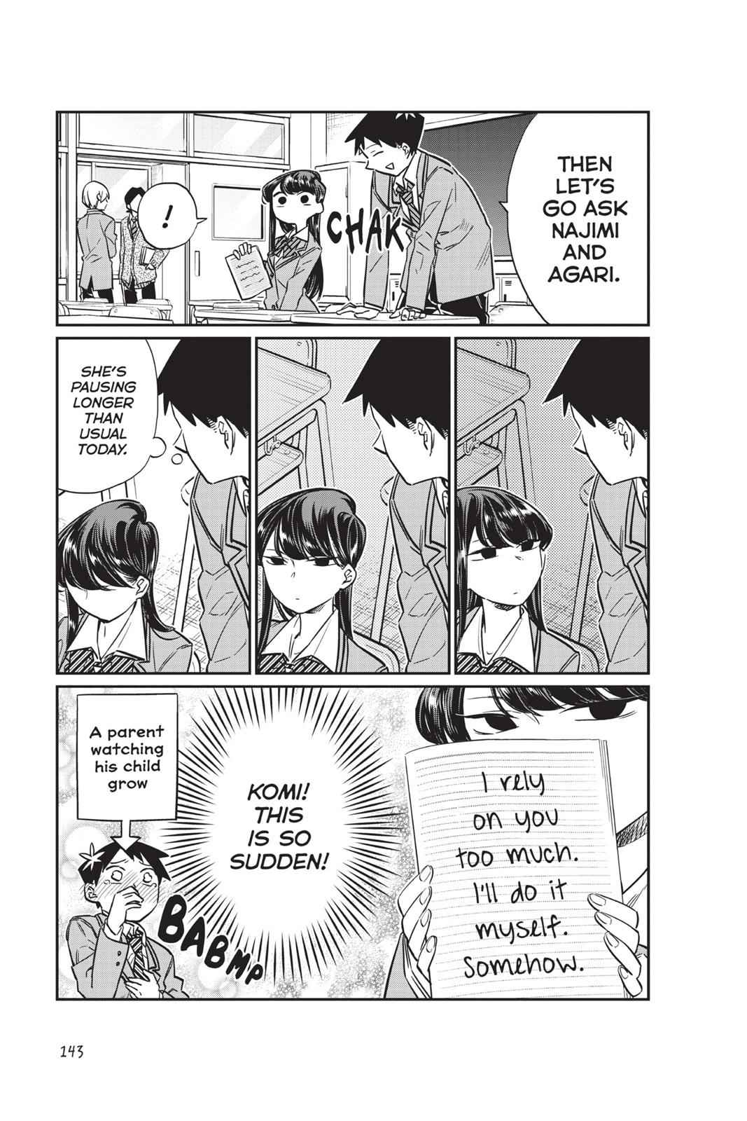 Komi Can't Communicate Chap 16 - Next Chap 17