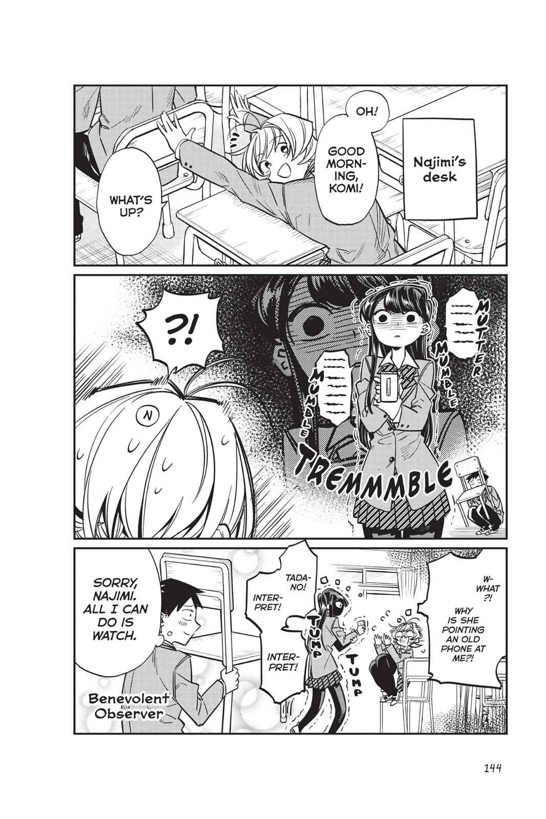 Komi Can't Communicate Chap 16 - Next Chap 17