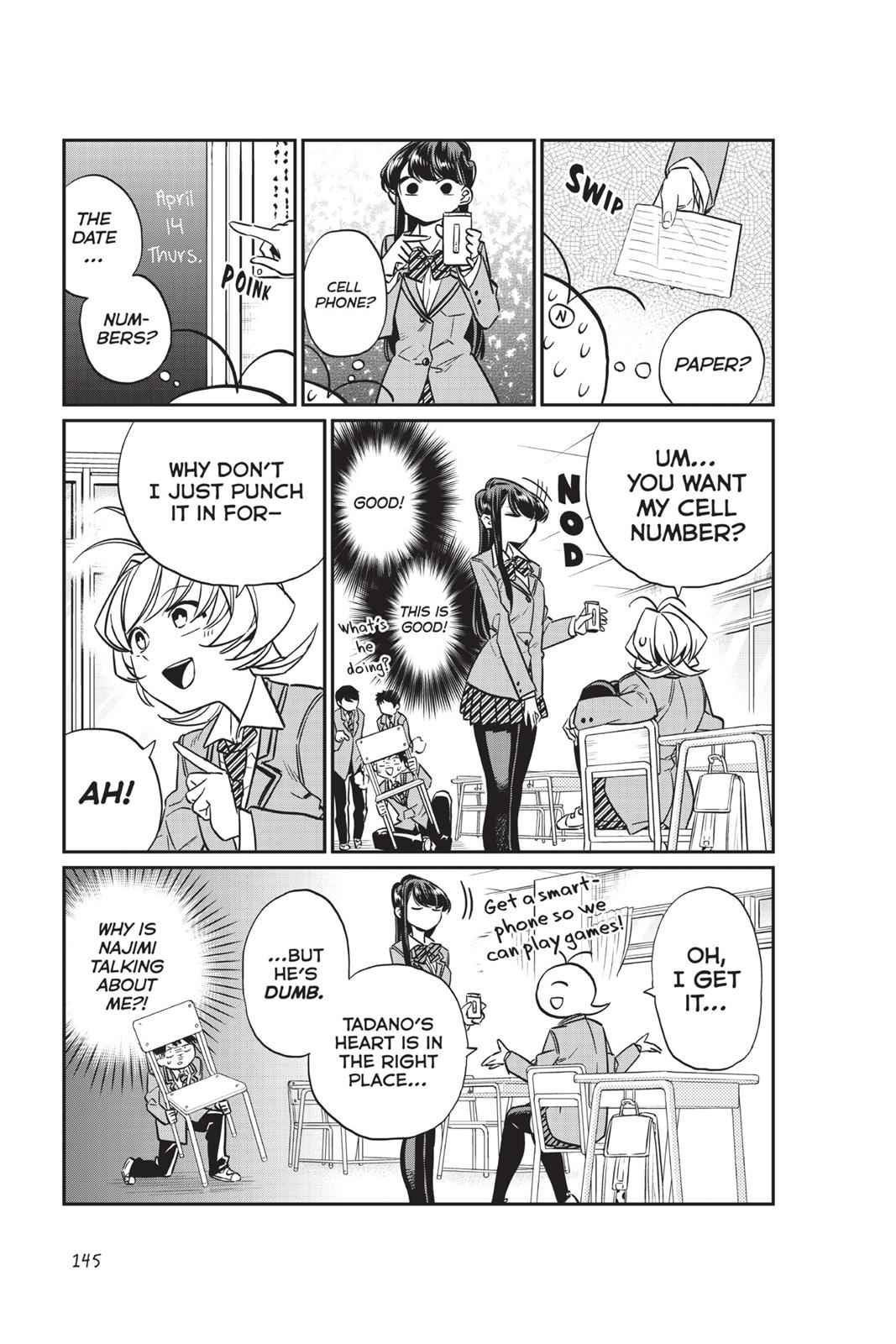 Komi Can't Communicate Chap 16 - Next Chap 17