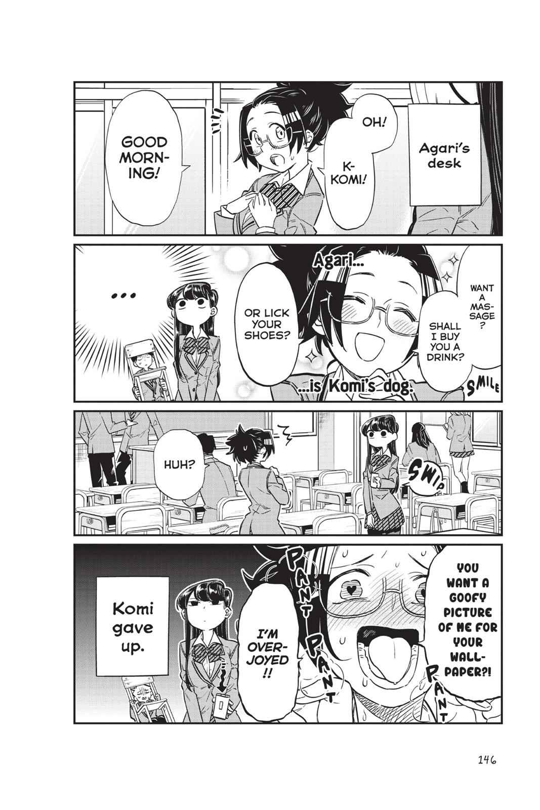 Komi Can't Communicate Chap 16 - Next Chap 17