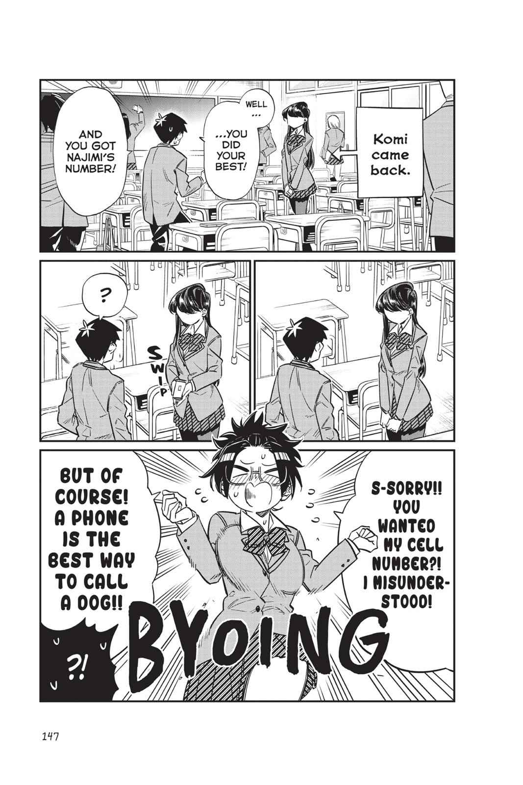 Komi Can't Communicate Chap 16 - Next Chap 17