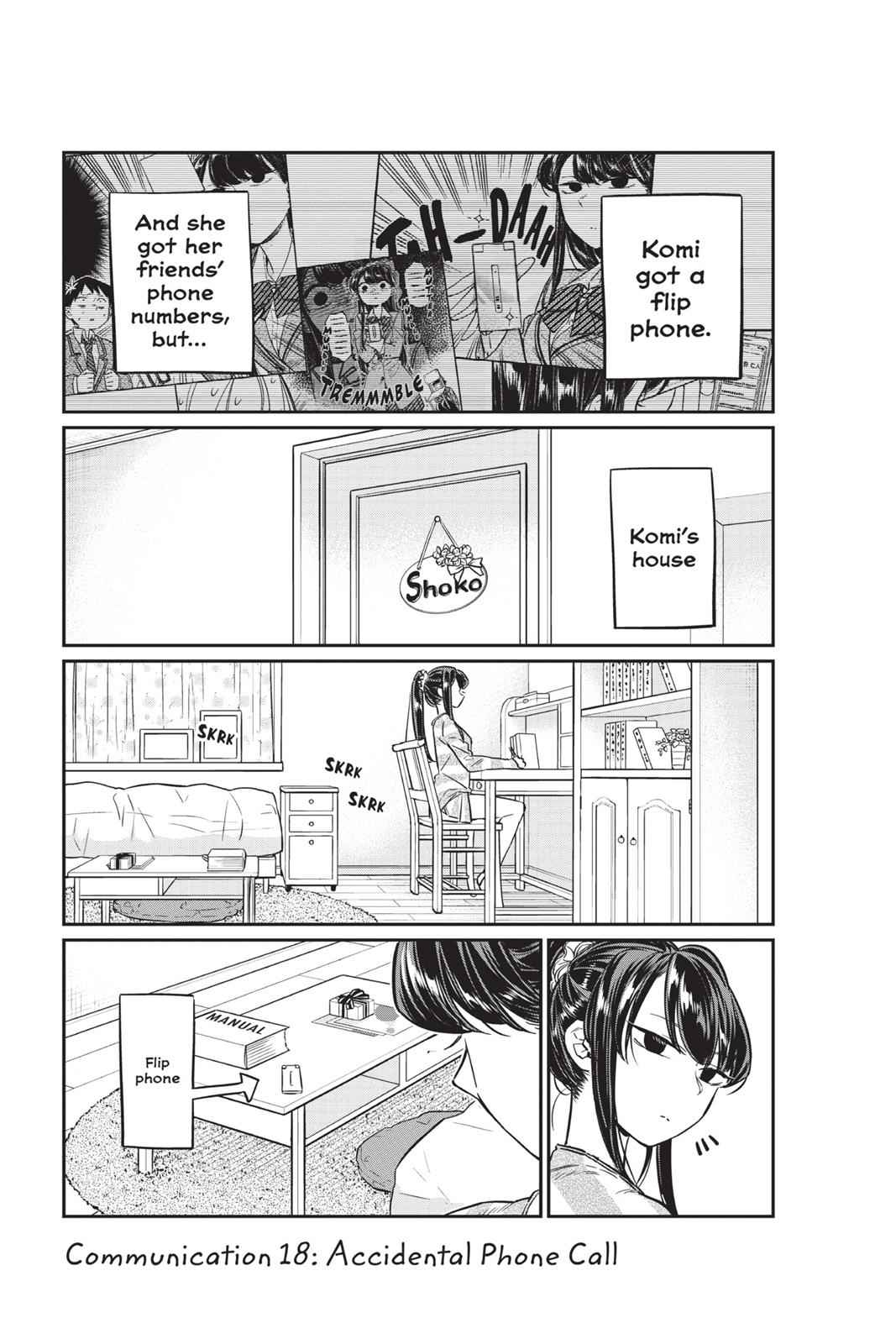 Komi Can't Communicate Chap 18 - Next Chap 19
