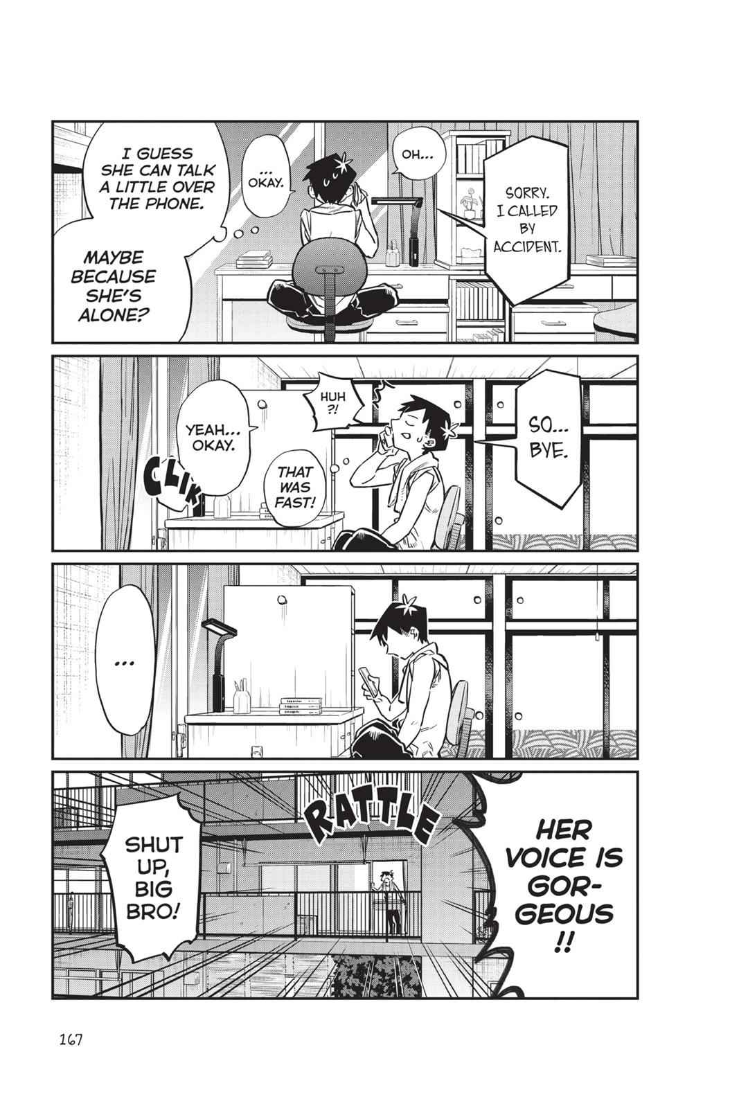 Komi Can't Communicate Chap 18 - Next Chap 19
