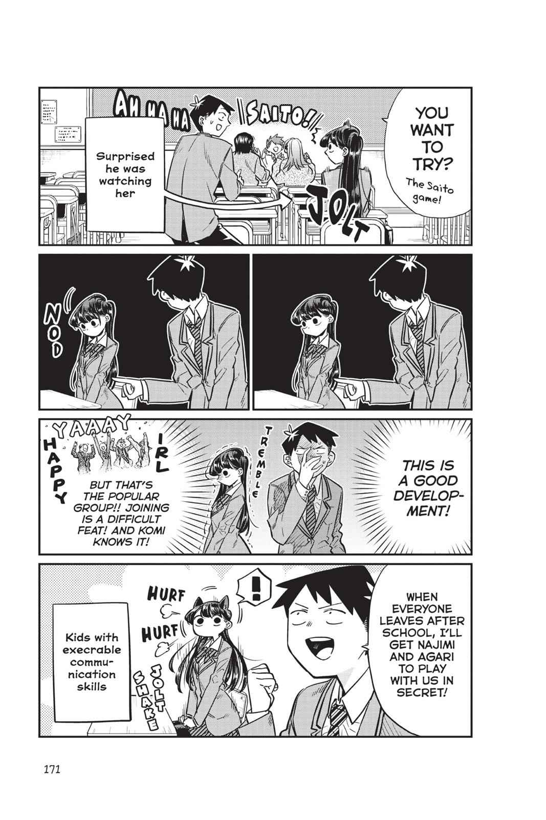 Komi Can't Communicate Chap 19 - Next Chap 20