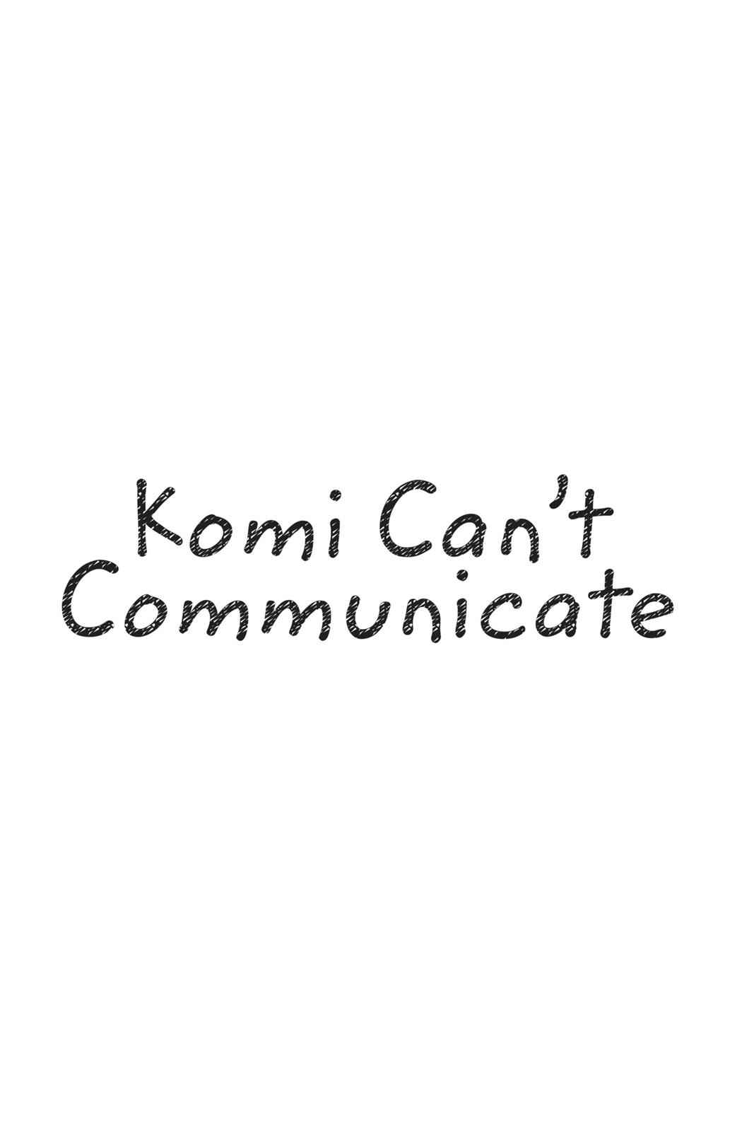 Komi Can't Communicate Chap 19 - Next Chap 20