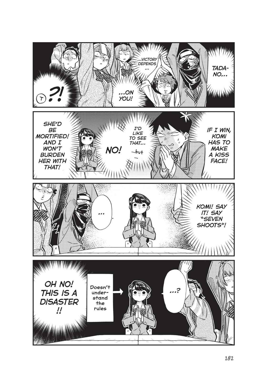 Komi Can't Communicate Chap 19 - Next Chap 20