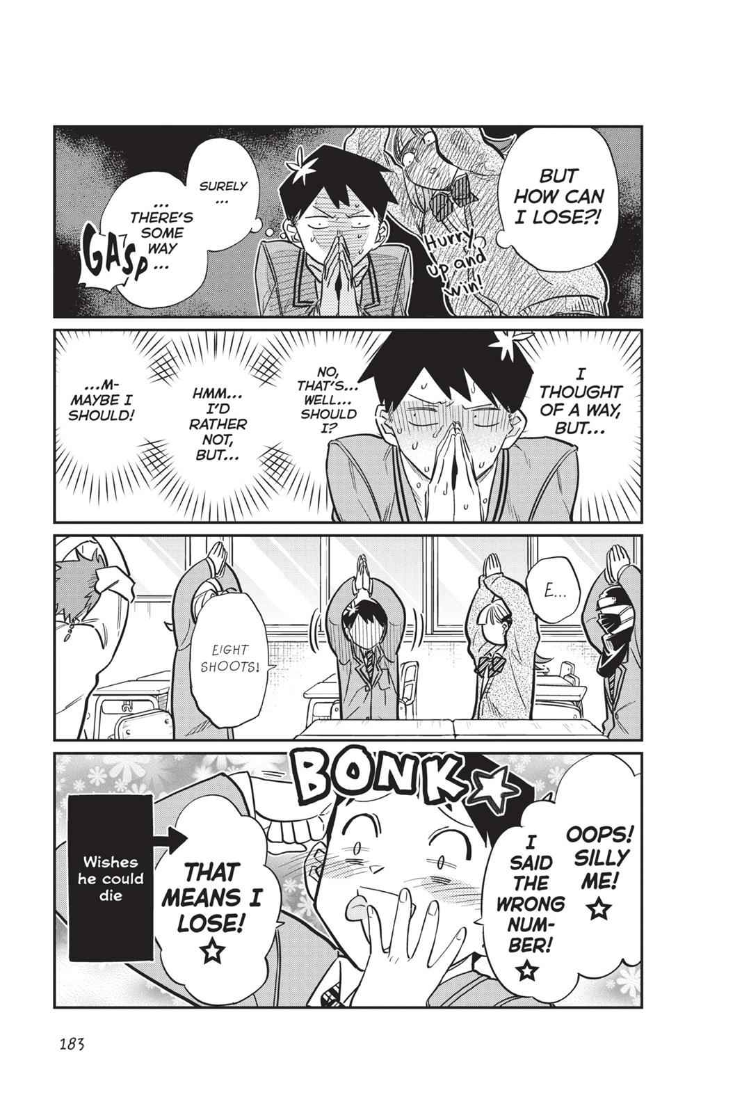 Komi Can't Communicate Chap 19 - Next Chap 20