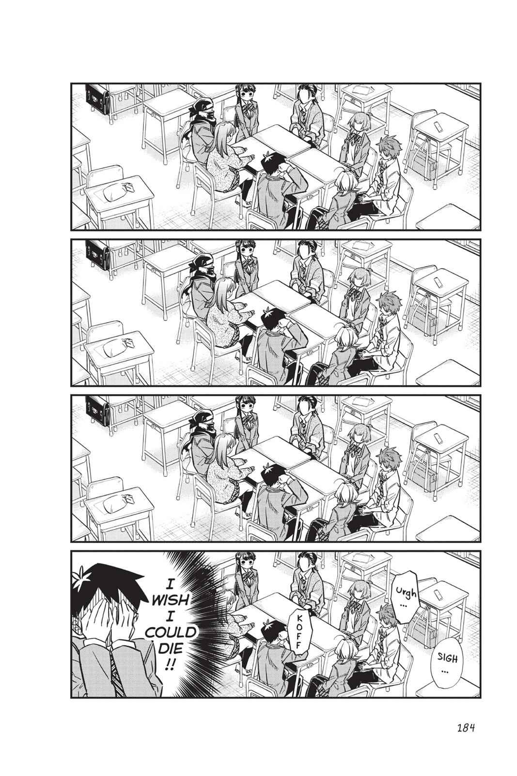 Komi Can't Communicate Chap 19 - Next Chap 20