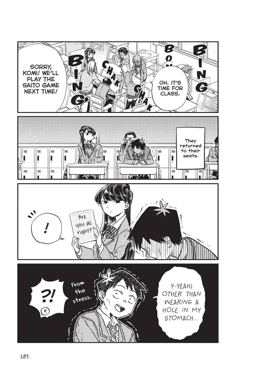 Komi Can't Communicate Chap 19 - Next Chap 20