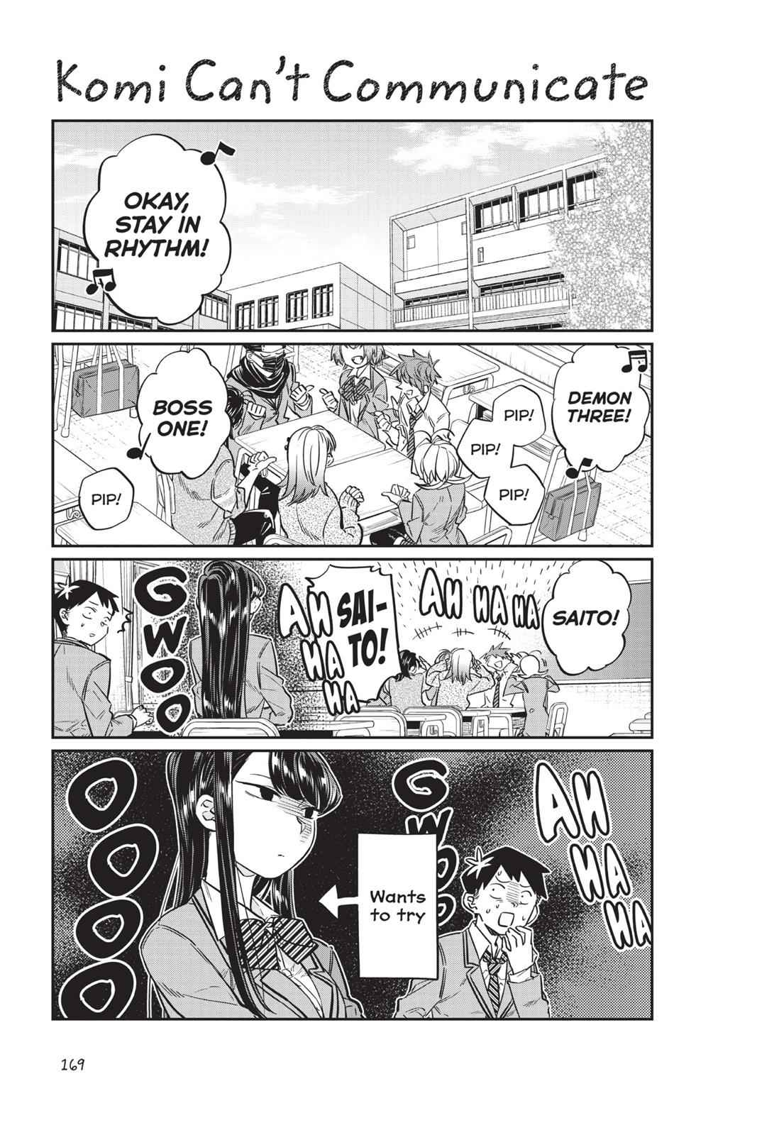 Komi Can't Communicate Chap 19 - Next Chap 20