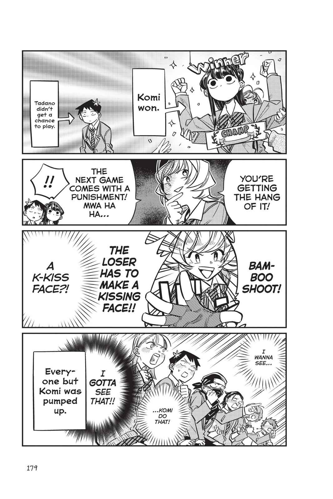 Komi Can't Communicate Chap 19 - Next Chap 20