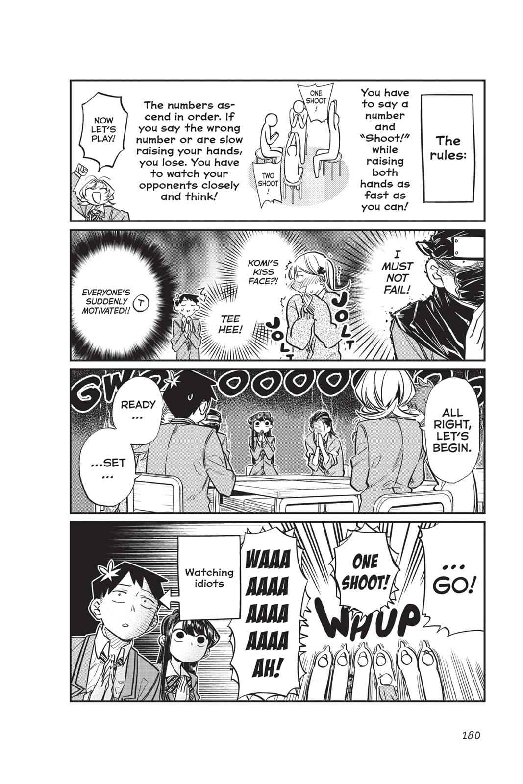 Komi Can't Communicate Chap 19 - Next Chap 20