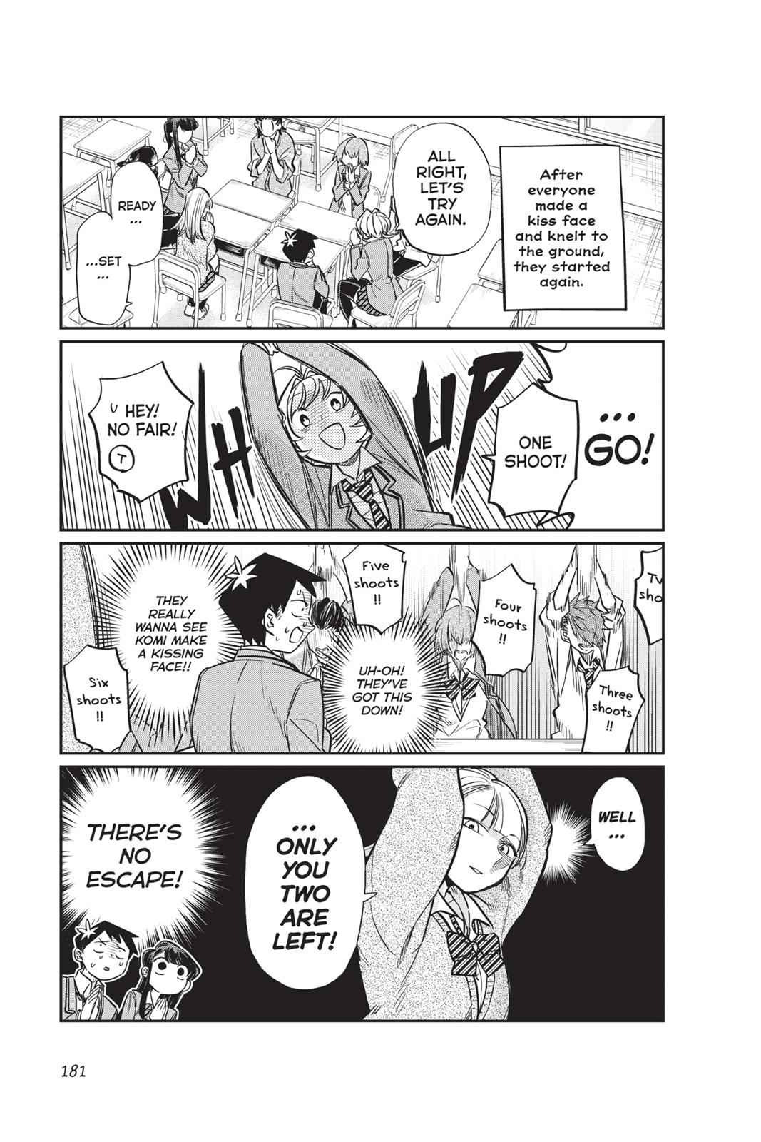 Komi Can't Communicate Chap 19 - Next Chap 20