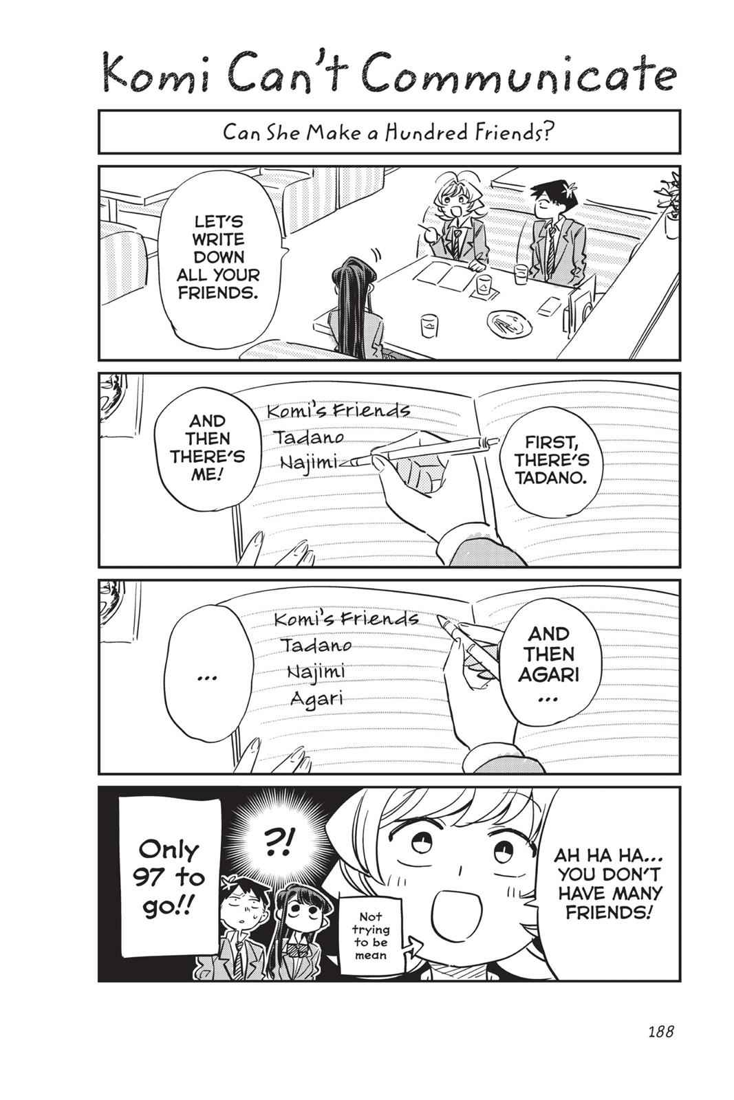 Komi Can't Communicate Chap 19 - Next Chap 20
